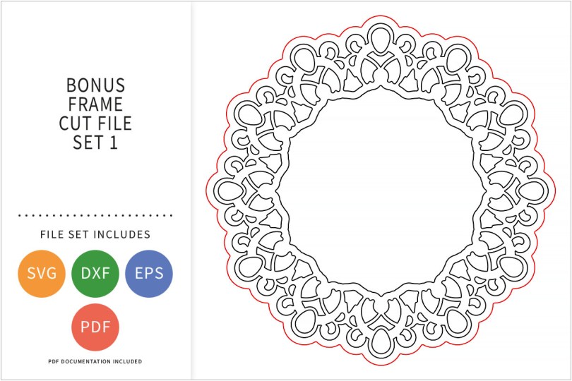 FREE SVG CUT FILE SET