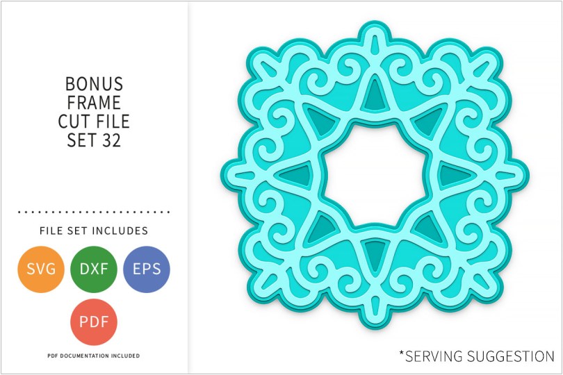 FREE SVG CUT FILE FRAME