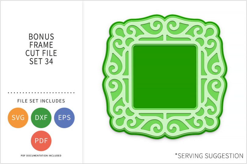 free svg cut file set 34