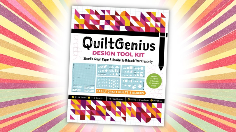 Discovering the QuiltGenius Design Tool Kit from C&T&nbsp;Publishing.