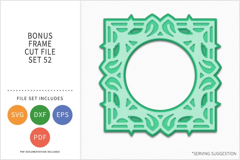 FREE SVG CUT FILE 52