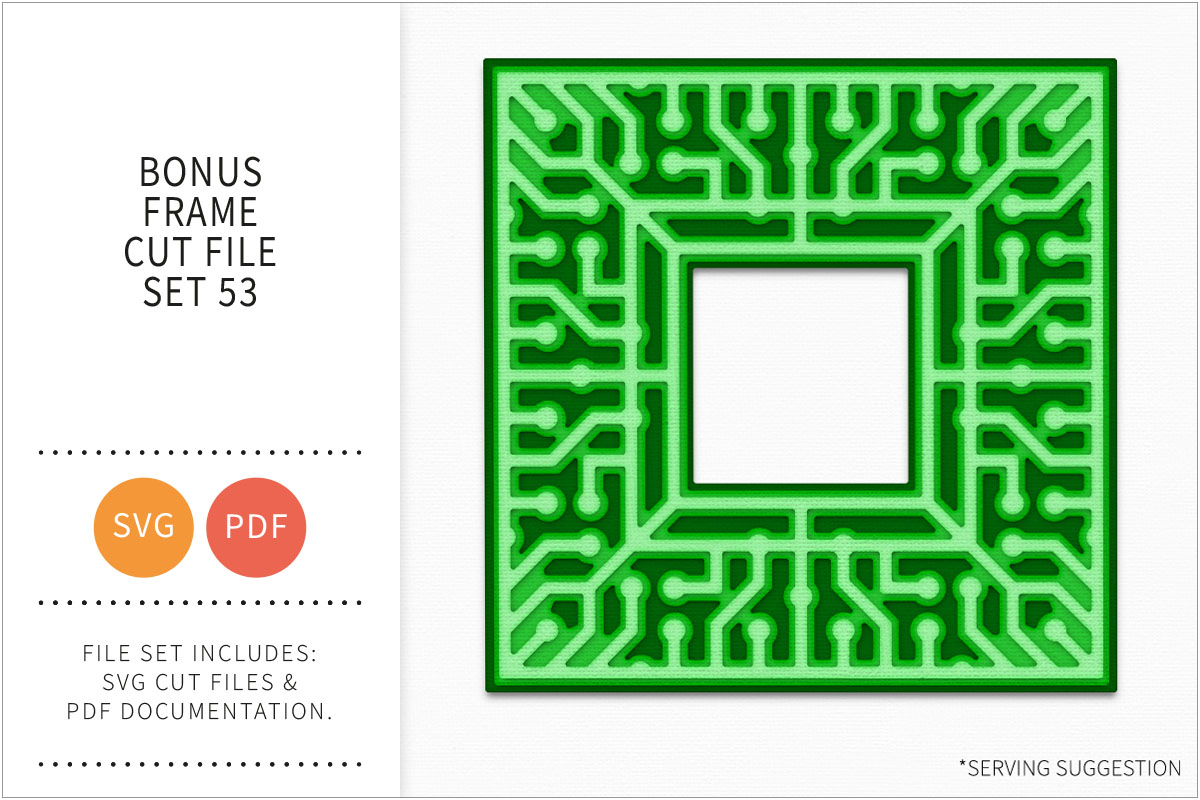 Free SVG Cut File Set&nbsp;53