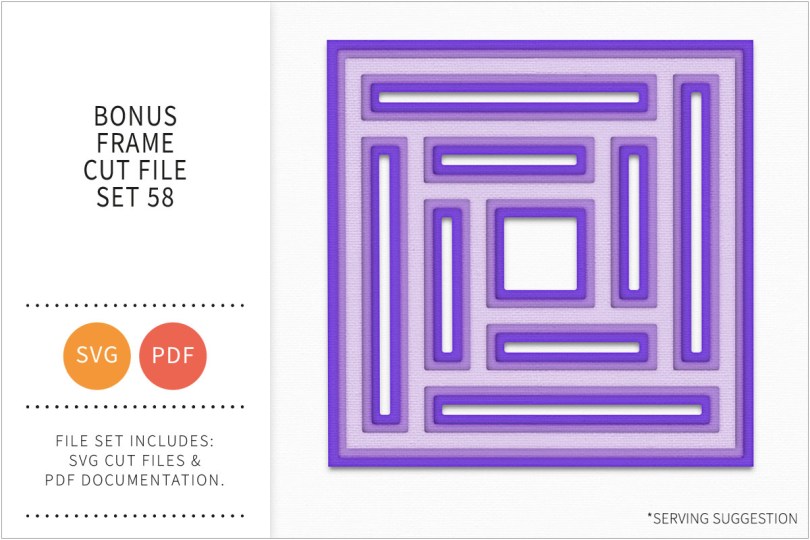 FREE SVG CUT FILE SET 58