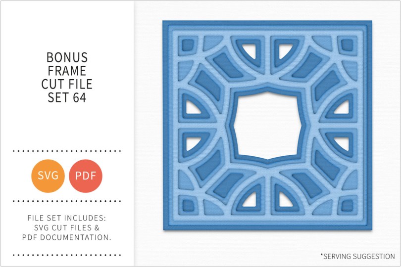 FREE SVG CUT FILE SET 64