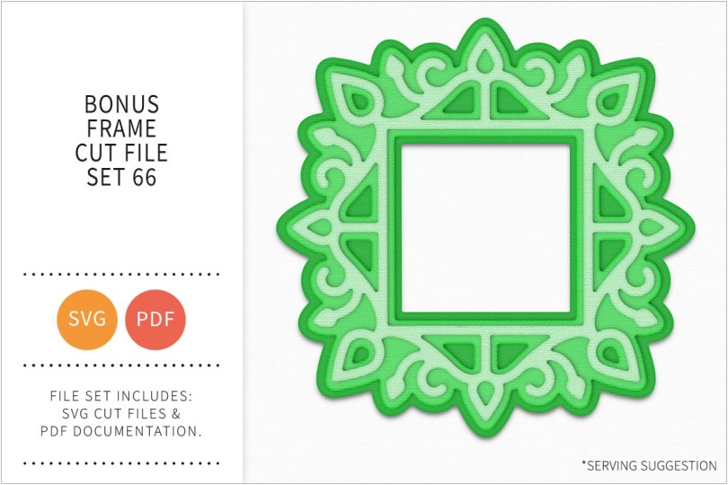 free svg cut file set