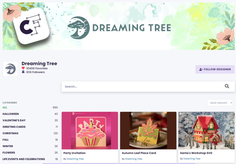 DREAMING TREE MOVING TO CREATIVE FABRICA