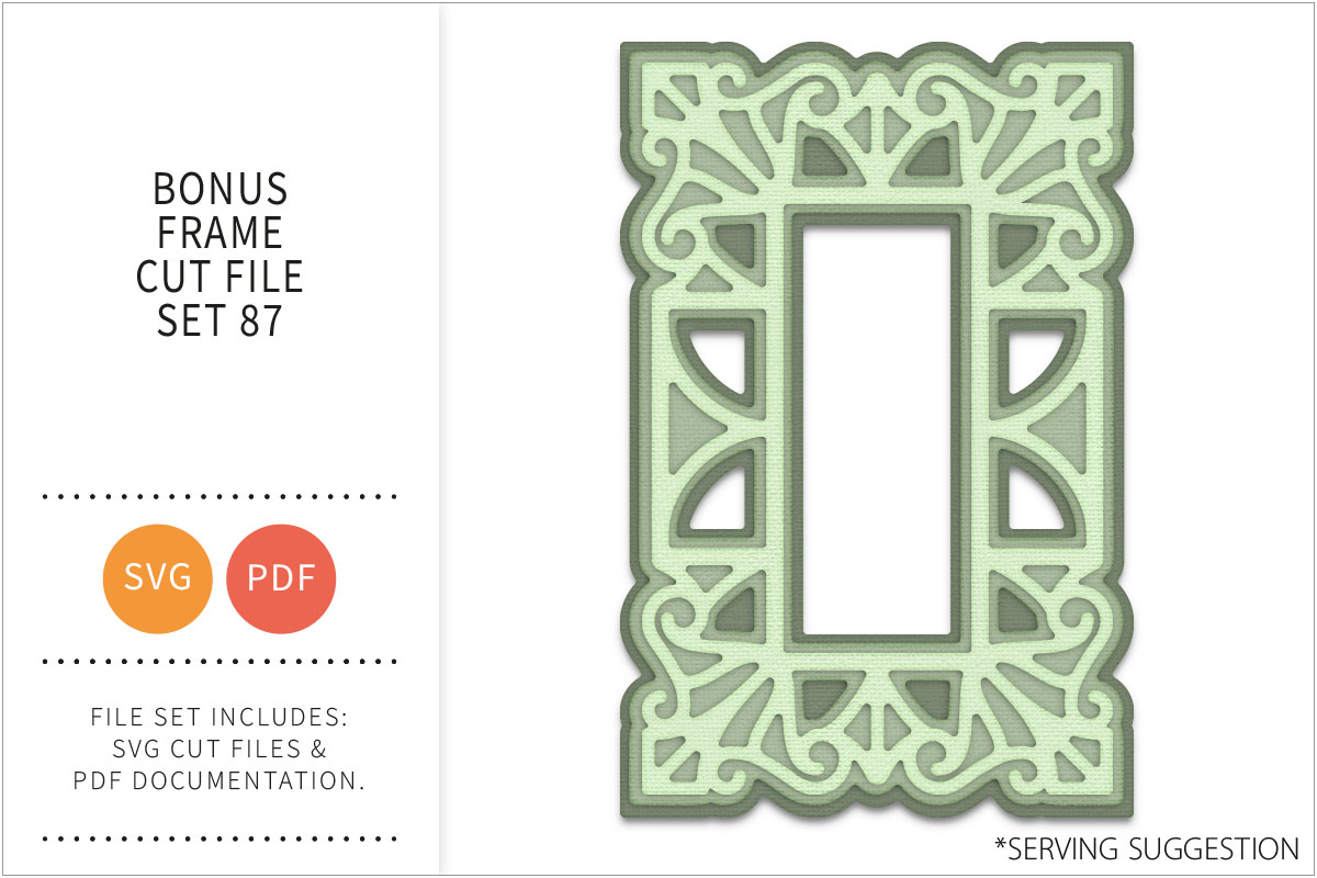 Free SVG Cut File Set&nbsp;87