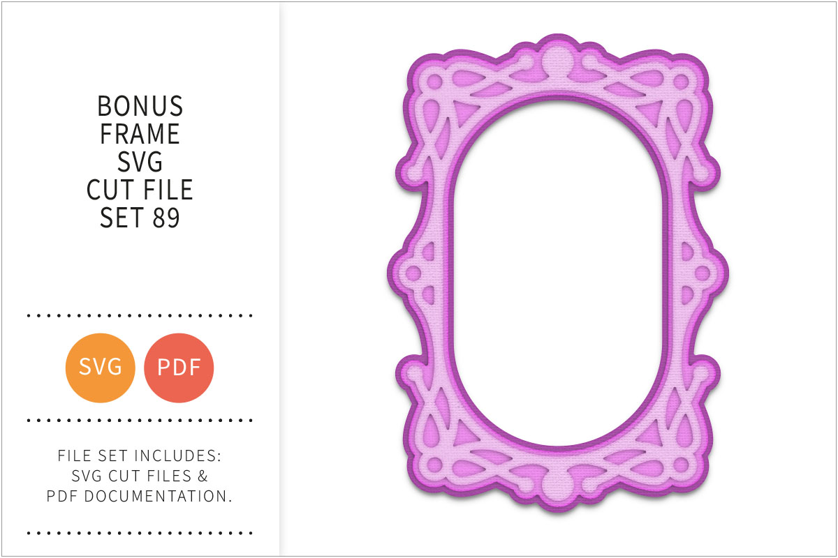 Free SVG Cut File Set&nbsp;89