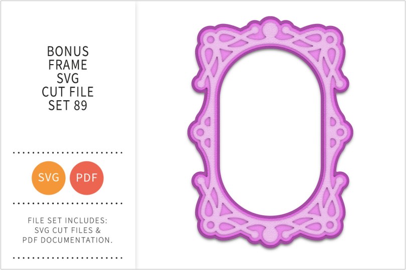 Free SVG Cut File Set&nbsp;89