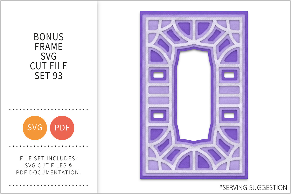 Free SVG Cut File Set&nbsp;93