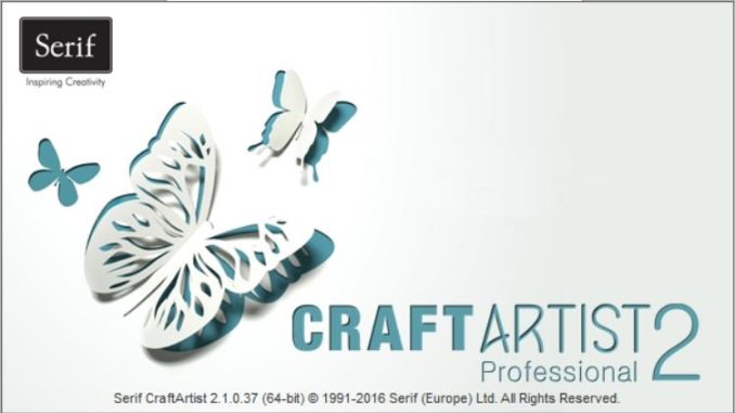 Serif Craft Artist 2