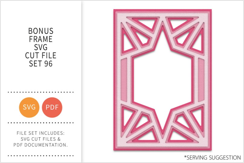 FREE SVG CUT FILE SET 96