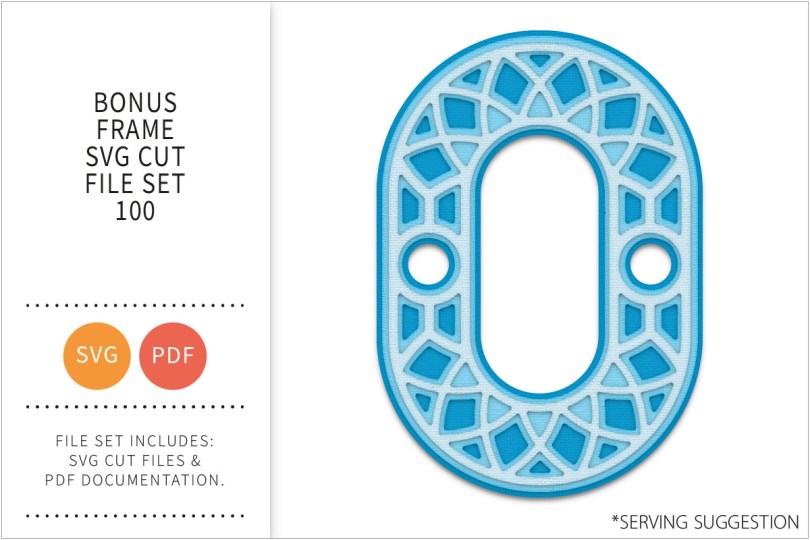 FREE SVG CUT FILE SET 100