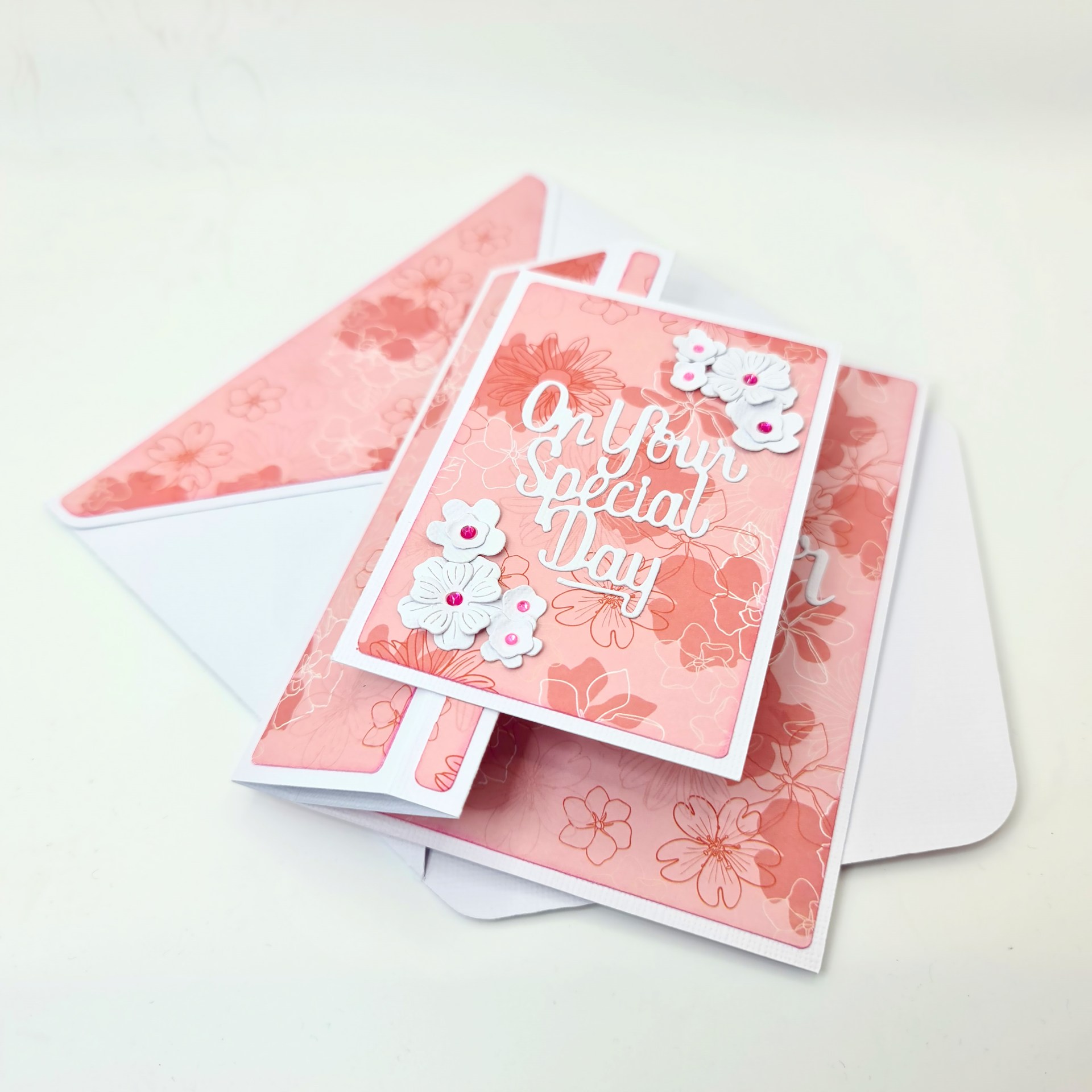 Clever Column Card with Envelope SVG Cut File Set – GENTLEMAN CRAFTER