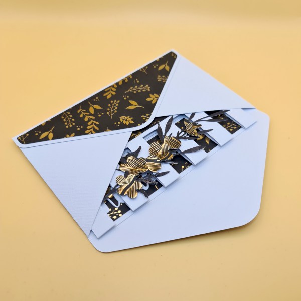 Internal Double Column Card Slotted Column Card with Envelope SVG Cut File Set – GENTLEMAN CRAFTER