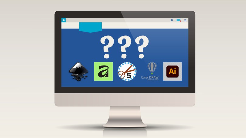 TOP FIVE ALTERNATIVE DESIGN SOFTWARE SUITES FOR CRICUT SILHOUETTE AND SCAN N CUT