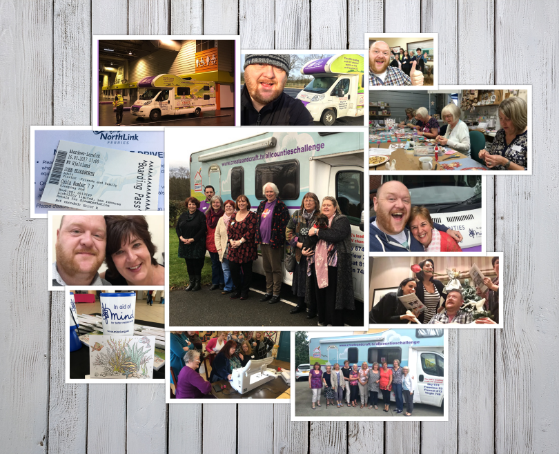 10 Year Anniversary of the All Counties Craft Challenge