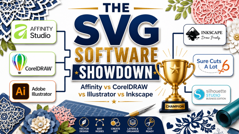 BEST SVG CREATION SOFTWARE 2026