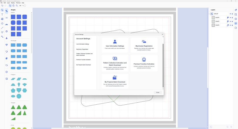 Canvas Workspace for PC Update - Batch Download My Projects and Pattern Collections