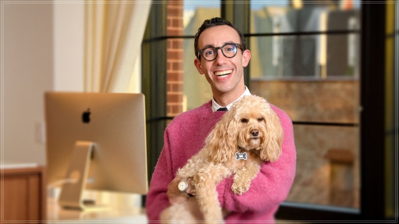An image of Zack Buchman who is a designer and entrepreneur, based in New York City.